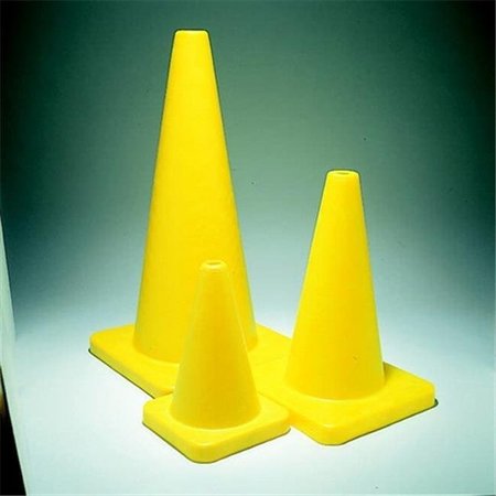 SPORTIME Sportime 009259 Yeller High Quality Game Cone; High Optic Yellow; 28 In. H 9259